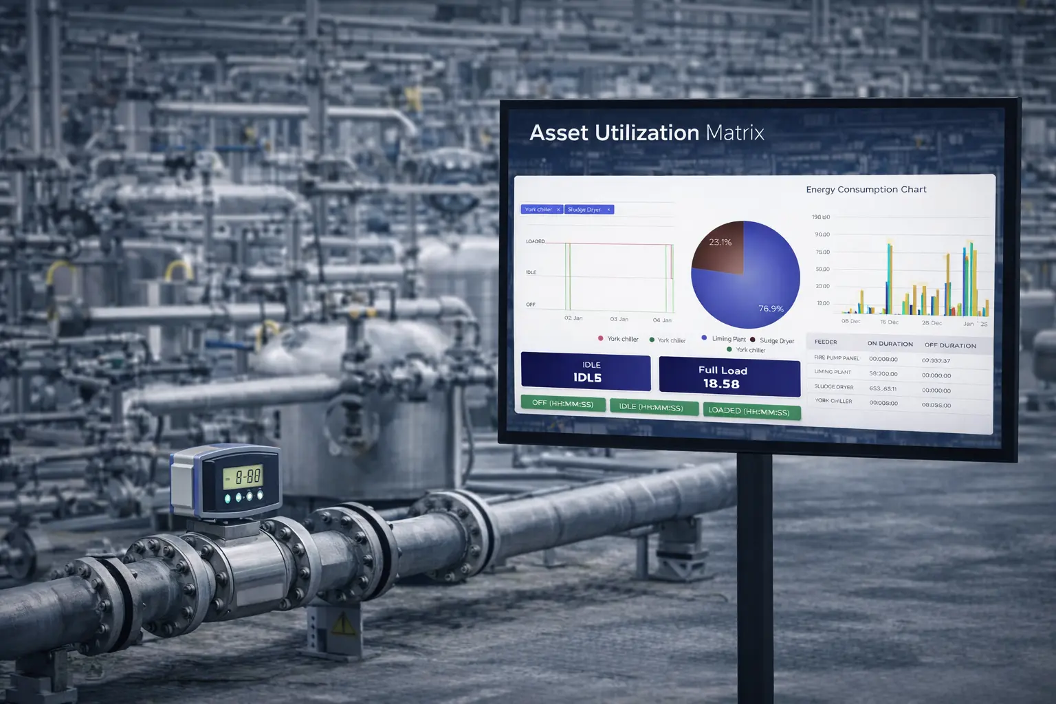 Asset Utilization | Volkkommen Industries